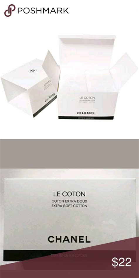 chanel cotton pads canada|best facial cotton pads.